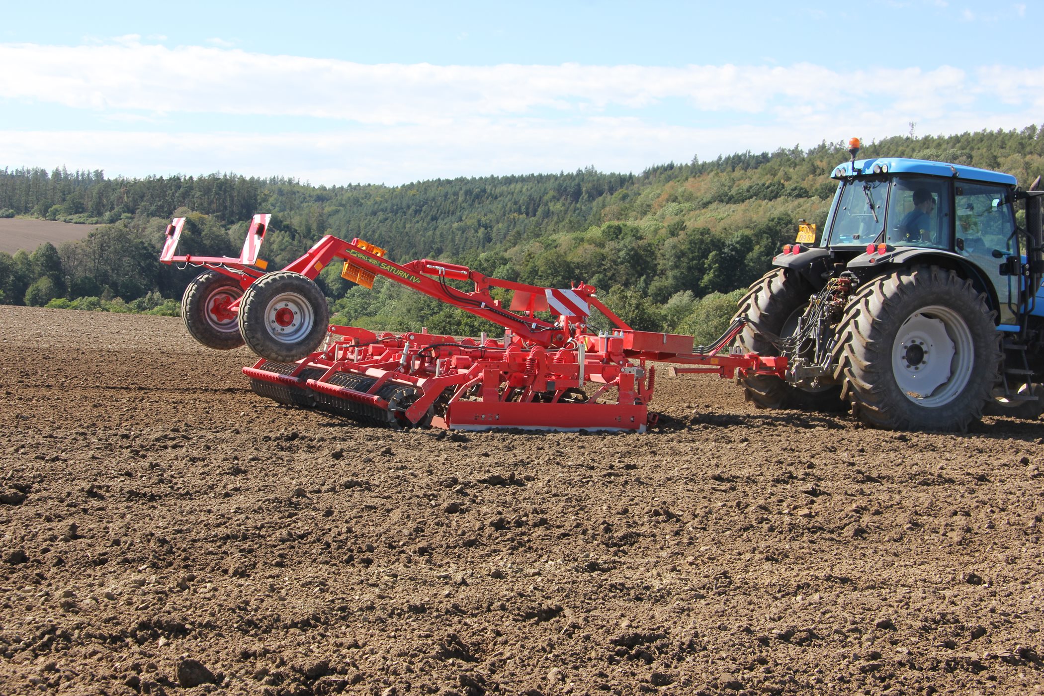 Культиватор комбинированный предпосевной SATURN IV (OPaLL-AGRI, ЧЕХИЯ) - фото 1