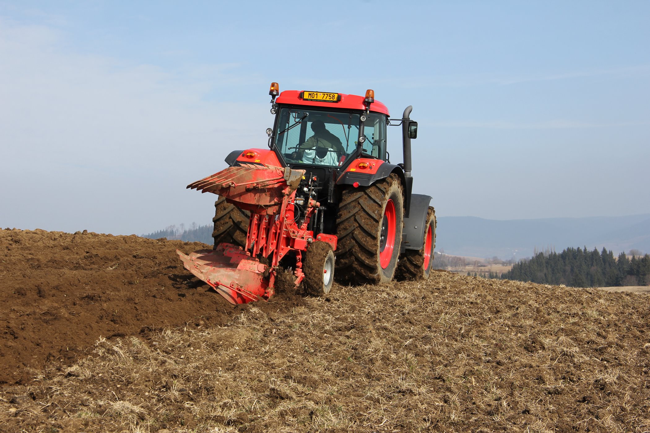 Оборотный навесной плуг OPALL-AGRI JUPITER II 120 (3 или 4 корпуса) - фото 1