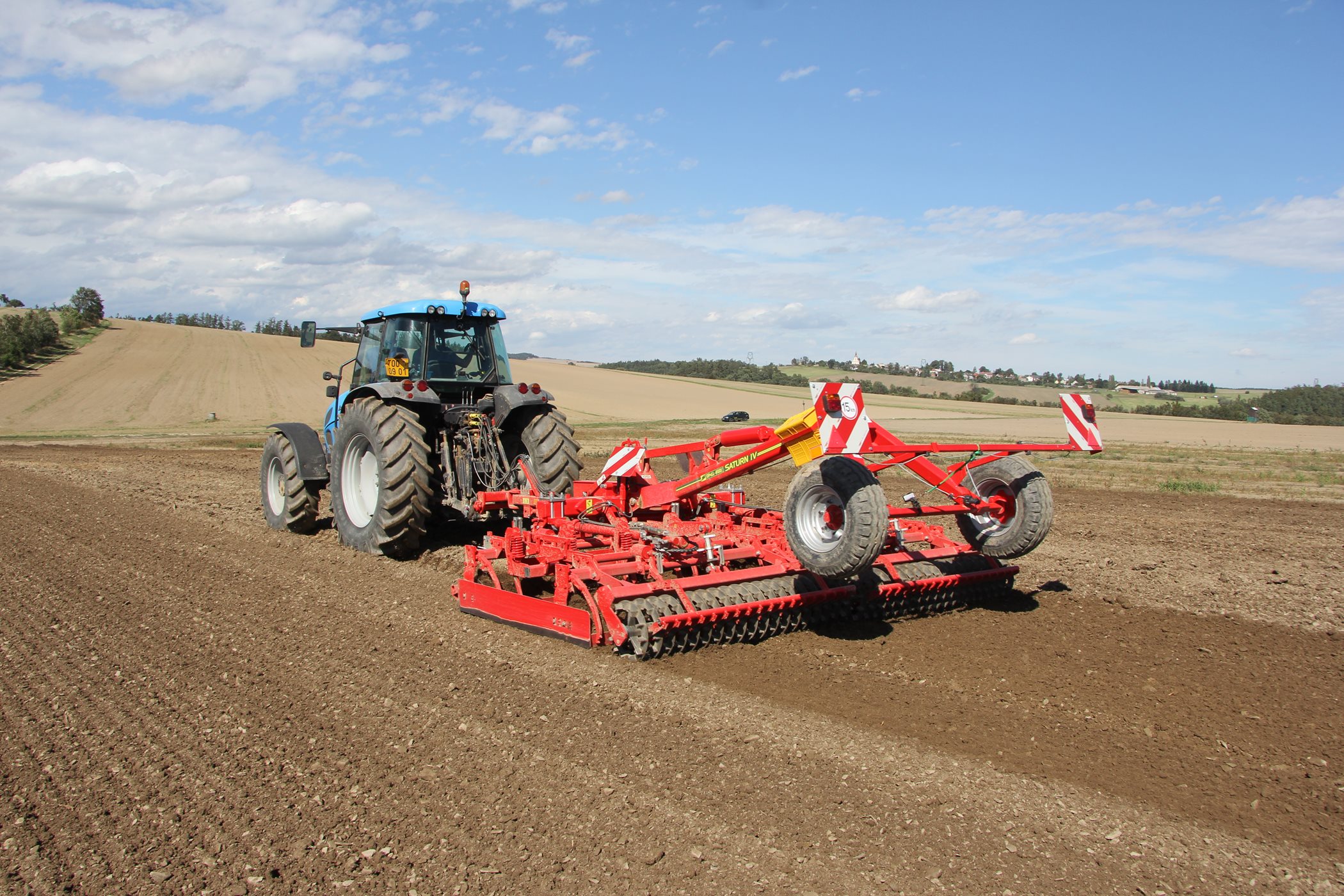 Культиватор комбинированный предпосевной SATURN IV (OPaLL-AGRI, ЧЕХИЯ) - фото 1