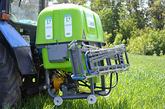 Опрыскиватель навесной ОН-600/12 BUFER AGRI - фото 4