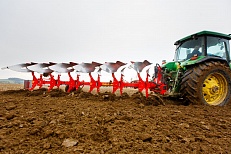 Оборотный полунавесной плуг OPALL-AGRI JUPITER II 140 (4 - 6 корпусов) характеристики